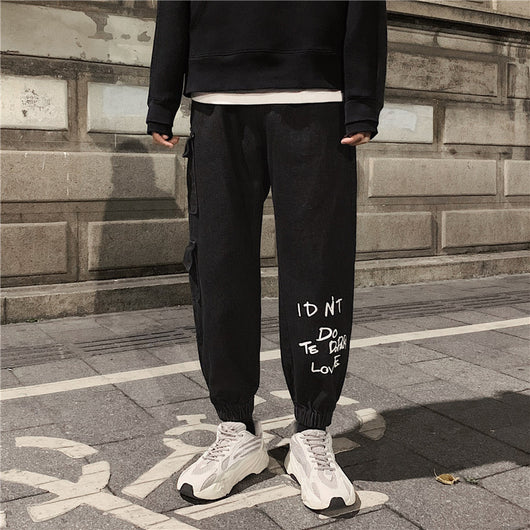 Pantalones Cargo Hip-Hop Retro Holgados para Hombre - Image 11
