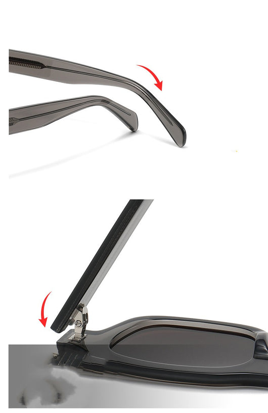 Montura Óptica Adaptable con Lentes Antiazul para Miopia - Image 3