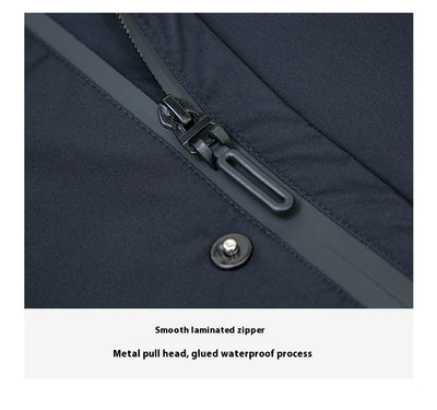 Abrigo de Algodón Grueso Talla Grande para Hombre - Image 29