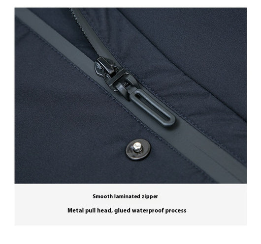 Abrigo de Algodón Grueso Talla Grande para Hombre - Image 29
