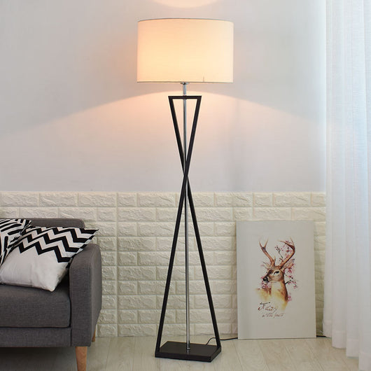 Lámpara de Pie Minimalista con Mesa para Sofá - Image 42