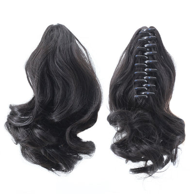 Cola de Caballo con Clip - Extensión Instantánea
