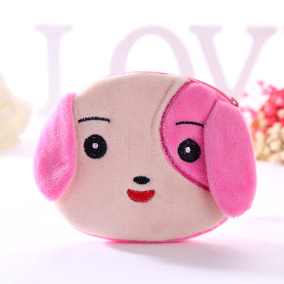 Monedero Peluche Adorable con Diseño Cartoon - Estuche para Llaves Mujer - Image 8