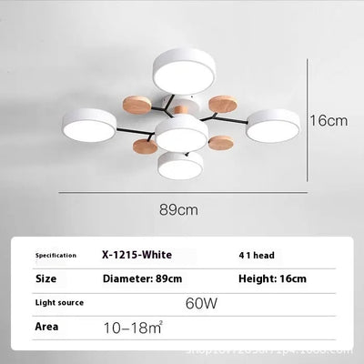 Lámpara de Techo Moderna Minimalista para Sala de Estar - Image 13
