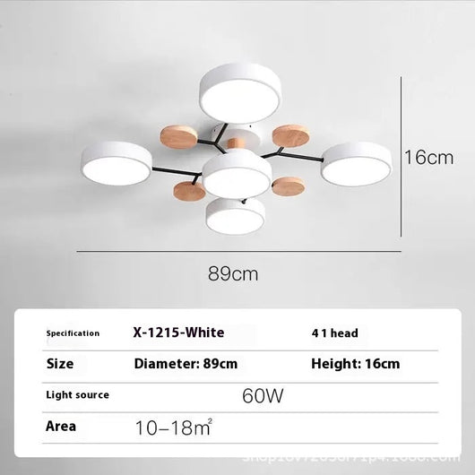 Lámpara de Techo Moderna Minimalista para Sala de Estar - Image 13