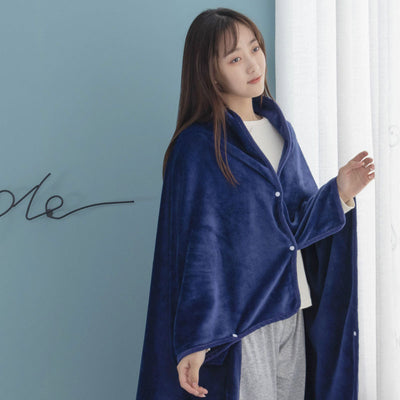 Sudadera Ponderada con Mangas para Descanso - Manta Térmica Versátil