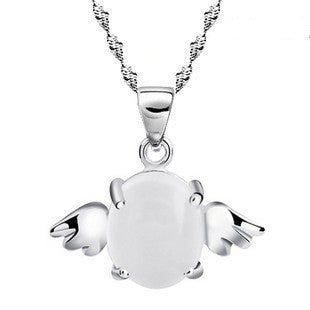 Collar Colgante de Circón en Forma de Corazón - Image 3