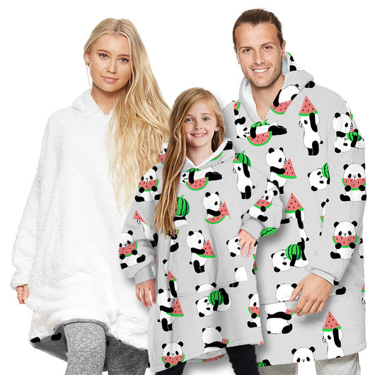 Suéter Manta Estampado Aguacate para Padres e Hijos - Image 10