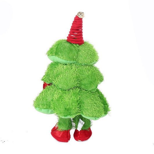 Muñeco Navideño Interactivo Cantador con Movimiento de Cadera - Juguete Musical Animado - Image 5