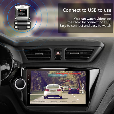 Grabadora de Conducción Android con Pantalla Grande, Navegación WiFi y Monitoreo de Estacionamiento - Image 5