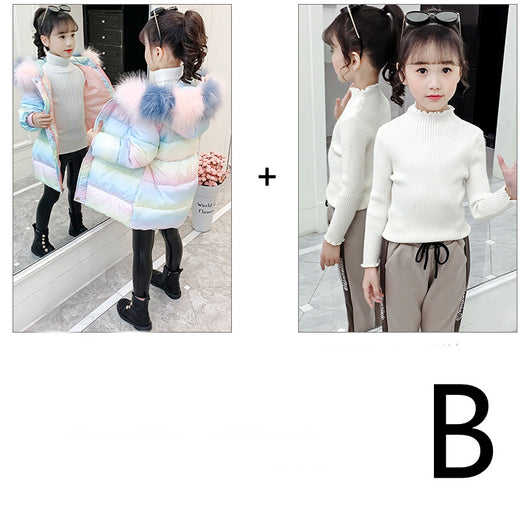 Chaqueta Acolchada de Plumas para Niños - Image 29