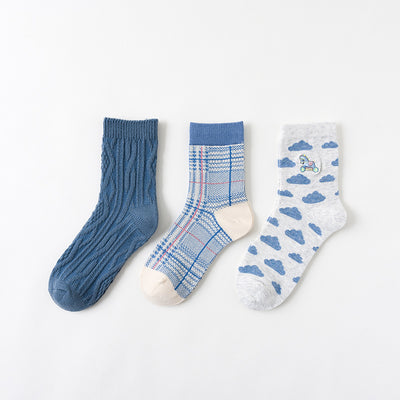 Calcetines de Algodón Versátiles
