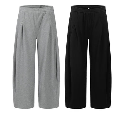 Pantalones Anchos Estilo Estadounidense con Diseño Deconstruido - Image 8