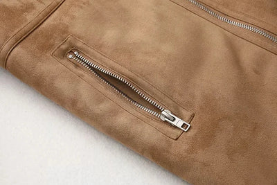 Abrigo Largo de Algodón Casual Estilo Europeo para Mujer - Image 30