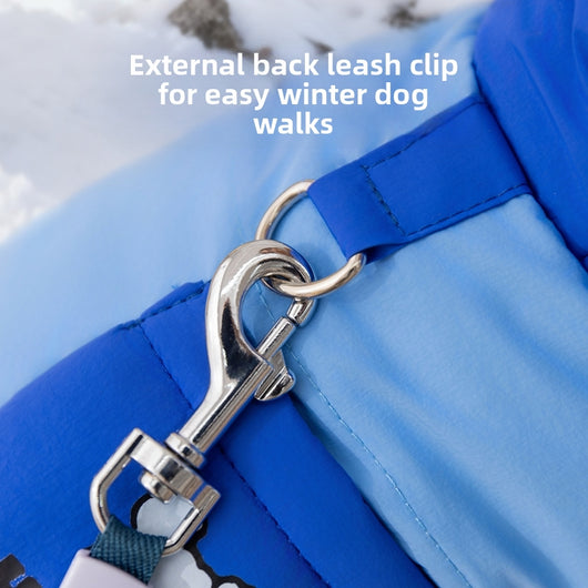 Abrigo Acolchado de Invierno para Perros Pequeños y Medianos - Ropa Térmica para Mascotas - Image 14