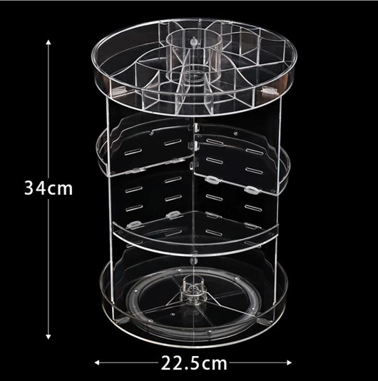 Organizador de Maquillaje Diamond Wave - Image 12
