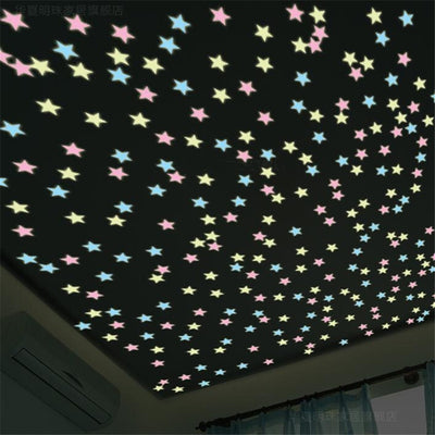 Pegatinas de Estrellas Luminosas para Pared - Decoración Brillante en la Oscuridad - Image 2