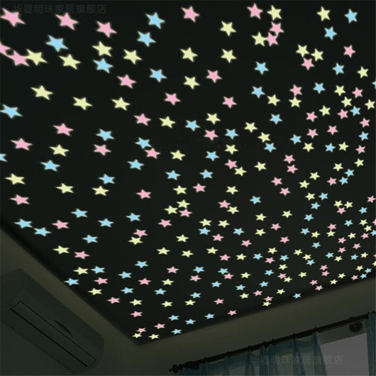 Pegatinas de Estrellas Luminosas para Pared - Decoración Brillante en la Oscuridad - Image 2
