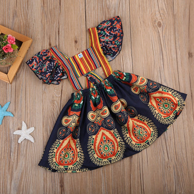 Vestido Jumpsuit Bebé Niña con Volantes y Estampado Floral - Image 5