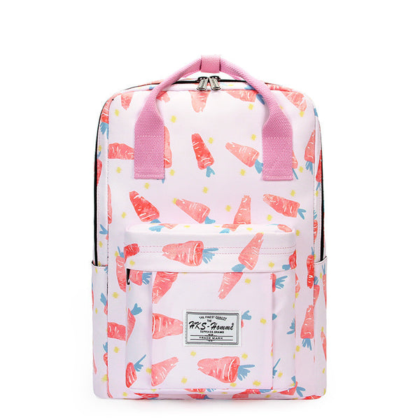 Mochila Escolar Impresa para Secundaria - Resistente y Funcional