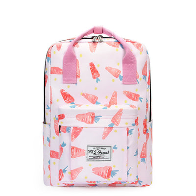 Mochila Escolar Impresa para Secundaria - Resistente y Funcional