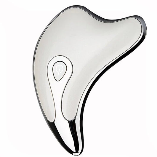 Masajeador Facial Gua Sha con Luz LED y Microcorriente para Lifting y Rejuvenecimiento - Image 4