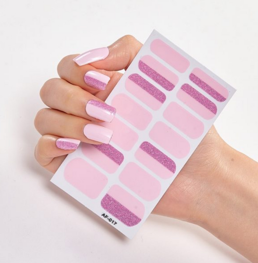 Adhesivos de Uñas Premium con Pegamento Especial - Image 17