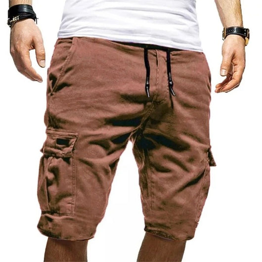 Pantalones Casuales Multibolsillos para Hombre - Image 3