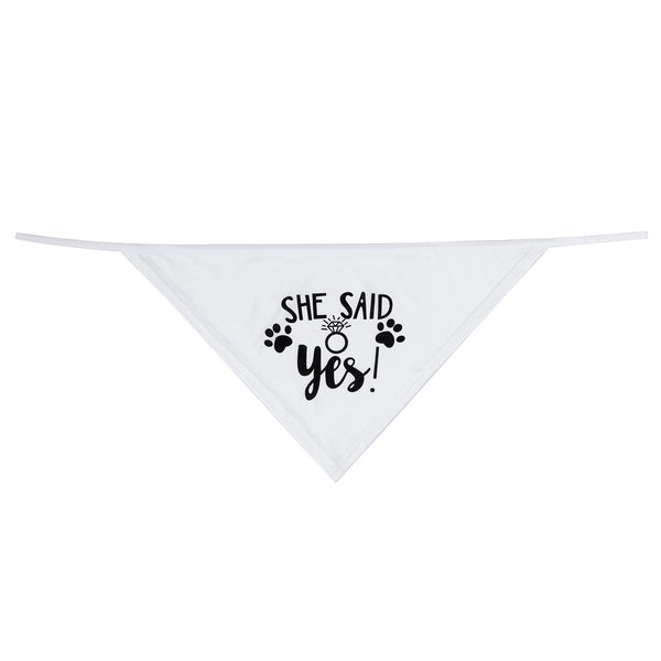Pañuelo Bandana Triangular para Mascotas - Absorbente y Elegante