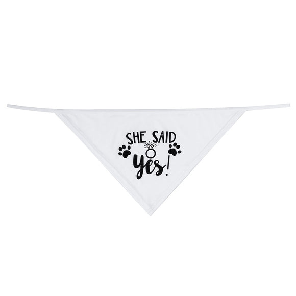 Pañuelo Bandana Triangular para Mascotas - Absorbente y Elegante