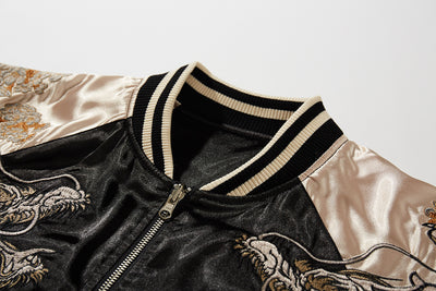 Chaqueta Suelta Estilo Chino con Bordado en Poliéster para Hombre - Image 21