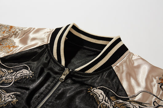 Chaqueta Suelta Estilo Chino con Bordado en Poliéster para Hombre - Image 21