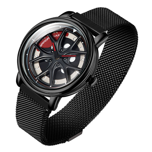 Reloj de Hombre Esqueleto Minimalista - Image 2