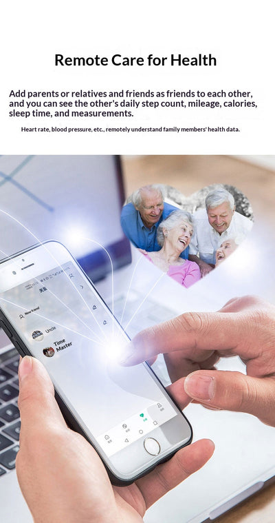 Anillo Inteligente de Monitoreo de Salud - Sueño, Frecuencia Cardíaca y Oxígeno - Image 25