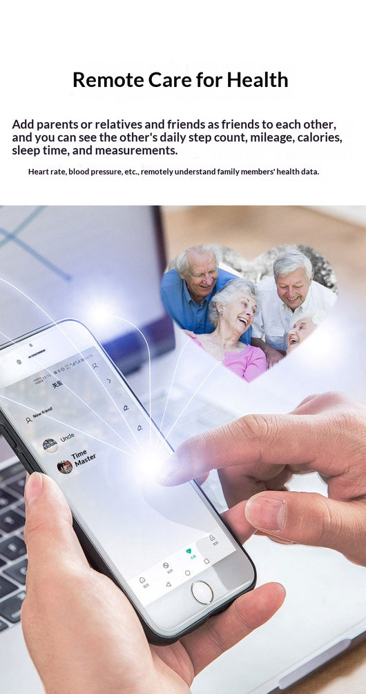 Anillo Inteligente de Monitoreo de Salud - Sueño, Frecuencia Cardíaca y Oxígeno - Image 25