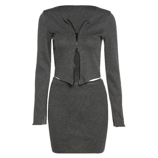 Falda Envolvente Traje Casual