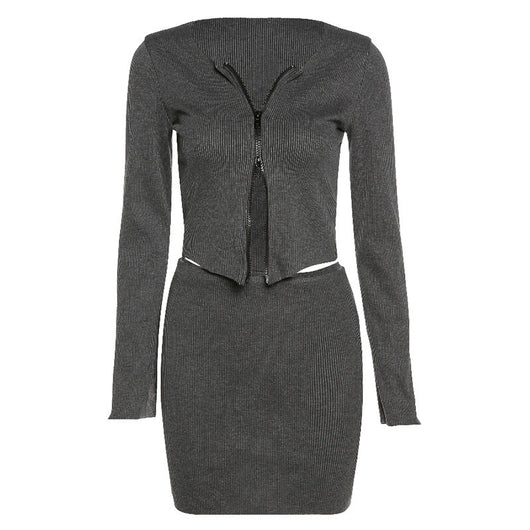 Falda Envolvente Traje Casual