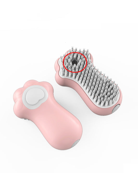 Cepillo Masajeador para Gatos - Baño y Limpieza con Cerdas Suaves - Image 4