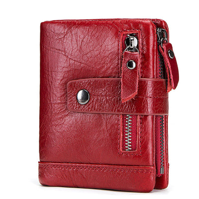 Billetera Antimagnética Multicolor para Hombre - Diseño Europeo y Americano - Image 13