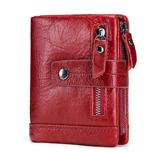 Billetera Antimagnética Multicolor para Hombre - Diseño Europeo y Americano - Image 13