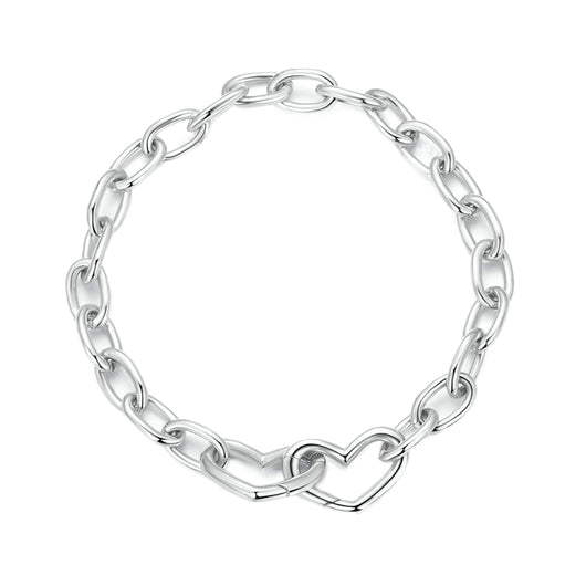 Pulsera de Doble Corazón con Cierre Magnético para Hombre y Mujer - Image 13