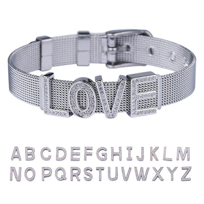 Pulsera Personalizada con Letras - Image 11