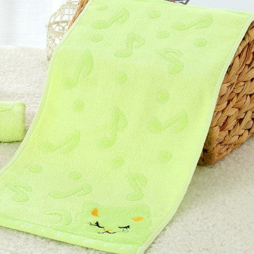 Toallas de Baño Fibra de Bambú con Diseño Gatito - Image 7