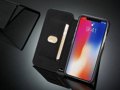 Funda Cartera Magnética con Soporte para iPhone - Cuero Premium Compatible - Image 13