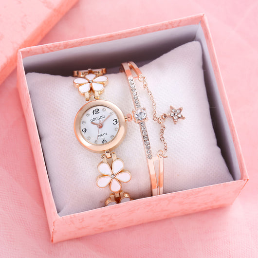 Reloj de Pulsera Cuarzo con Diseño Floral para Mujer - Image 44