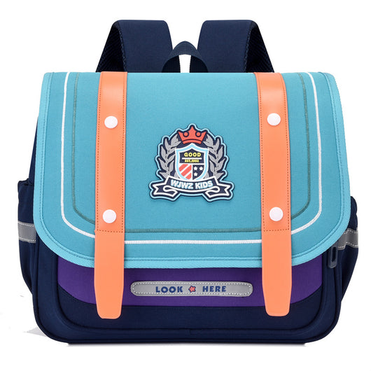 Mochila Escolar Estilo Británico Ergonómica para Niños y Niñas - Image 7