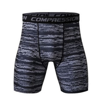 Pantalones Cortos de Compresión Camuflaje para Hombre - CrossFit y Fitness - Image 11