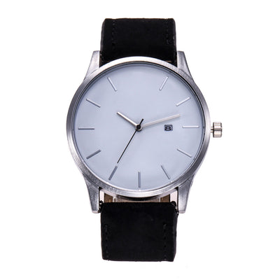 Reloj de Negocios para Hombre con Esfera Grande y Correa Mate - Image 3