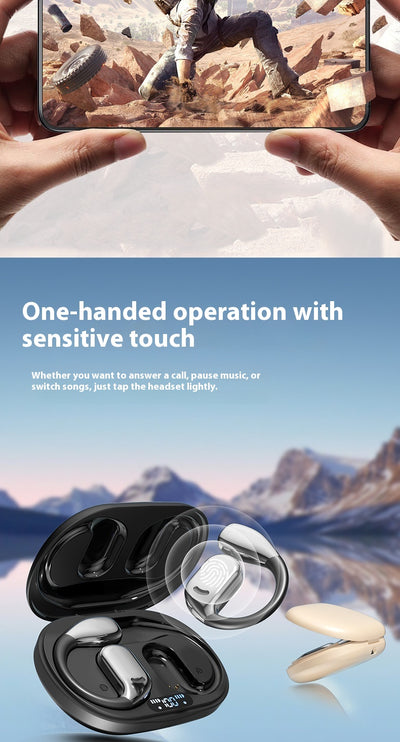 Auriculares Abiertos Bluetooth con Traducción Simultánea Multiidioma - Image 17
