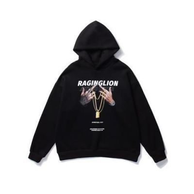 Sudadera Couple Hip-Hop Country Velvet Premium - Image 2